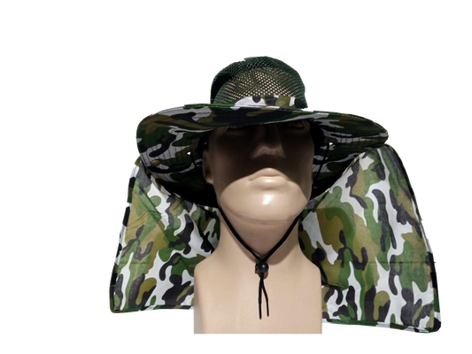 TÜRKHUNTER FÖTR ŞAPKA ENSE KORUMALI