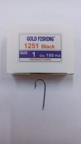 Gold Fishing 1251BL Uzun Pala 100lü İğne