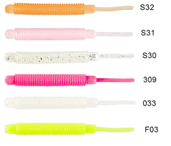 Lucky John Aying Tail Lrf Silikonu 5.1cm 12li Paket