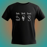Tidegear Salt Skill Soul Balıkçı Tişört