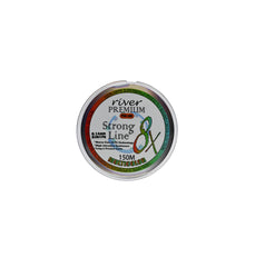 River Premium 8x 150mt İp Misina Multicolor