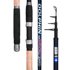 Effe Dolphin 350cm 100-200gr Teleskopik Olta Kamışı
