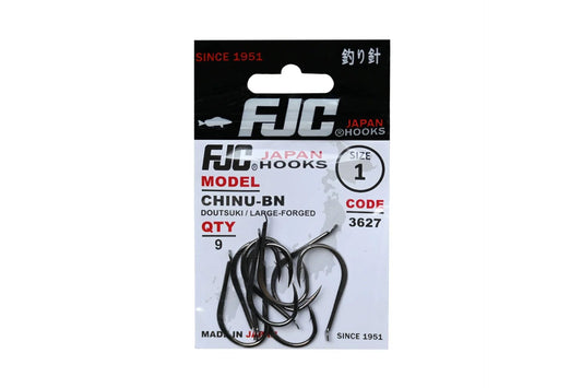 FJC 3627 CHINU DOUTSUKI BLACK NİKEL İĞNE