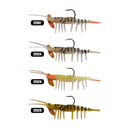 Effe Silikon Karides Caridina 7.62cm 6.5gr