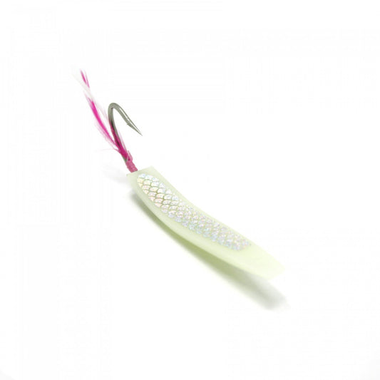 Captain 3626 Feather Jig 7.5cm Silikon Suni Yem 2'li Paket