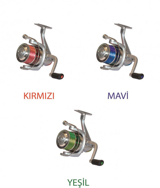 Captain Cnocker 6000 Olta Makinesi 3 BB Misinalı