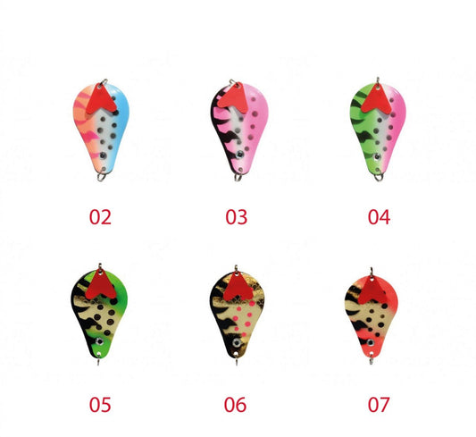 Captain 6124 Turna Kaşığı 32gr Pablo 6cm