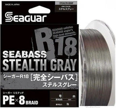 Seaguar Stealth Gray PE 8 Örgü Spin İp Misina 150mt Gri