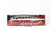 DUO Realis Jerkbait 120F ASAZ400 / Gunmetal M Silver Tiger Maket Yem