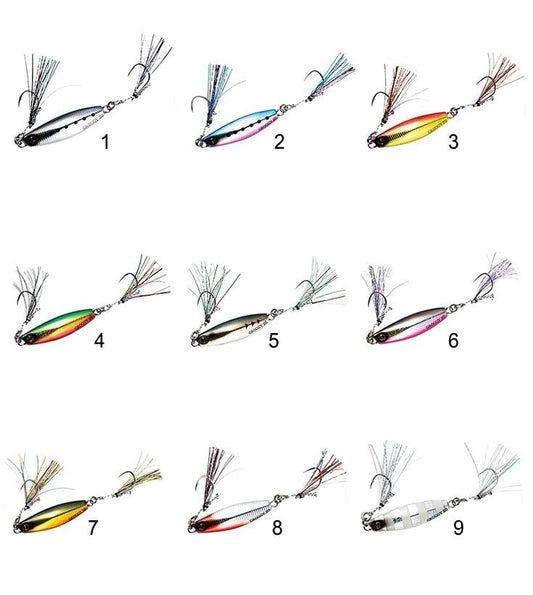 Hayabusa FS 416 Jack Eye Groggy 30 gr Light Jig Suni Yem