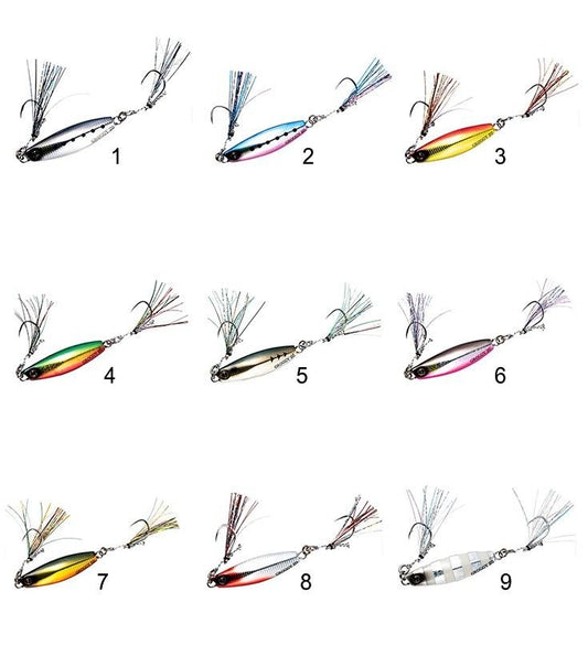 Hayabusa FS 416 Jack Eye Groggy 40 gr Light Jig Suni Yem