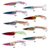 Hayabusa FS 422 Kick Bottom 80gr İnchiku Shore Jig Suni Yem