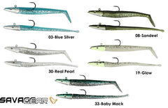 Savage gear Sandeel And Slug 10 cm 10 gr 4+2 Adet Silikon Yem