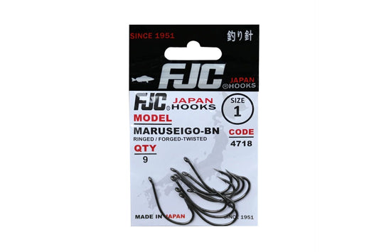 FJC 4718 MARUSEIGO RINGED BLACK NİKEL İĞNE