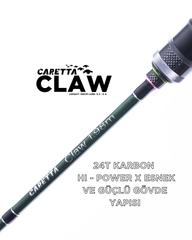 Caretta Claw 1.98m 03-6gr Aji Lrf Olta Kamışı