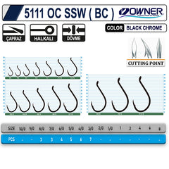 OWNER 5111 OC SSW ( BC ) OLTA İĞNESİ