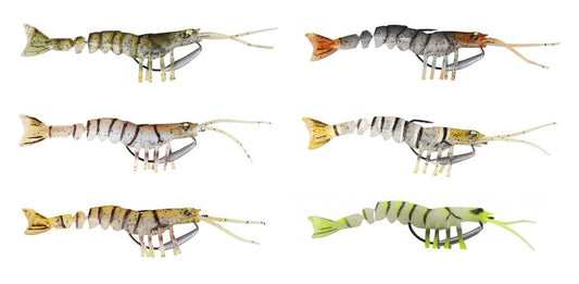 Savage gear TPE Manic Shrimp 6.5 cm 4 gr Suni Yem