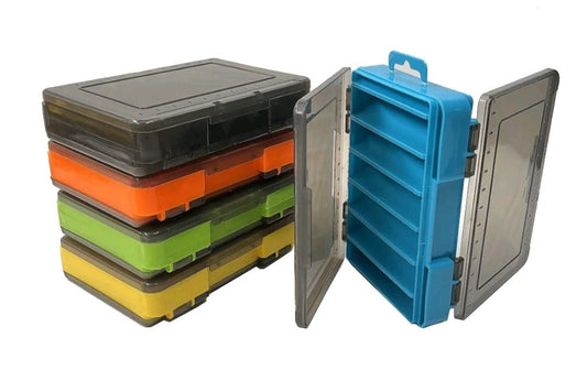 Captain 7223 Sahte Balık Kutusu 12 Gözlü 13x9x3cm