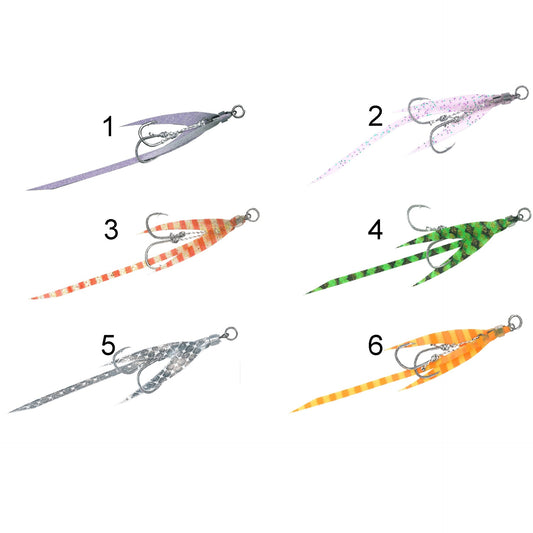 Hayabusa FS 580 Jig Assist İğnesi Double Hook 2'li Paket