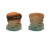 Fujin Neck Gaiter Boyunluk Aqua Orange