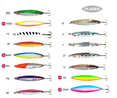 Fladen Nidingen 22G Lüfer Kaşığı