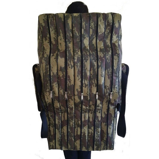 110 CM 5 GÖZ KAMUFLAJ OLTA ÇANTASI