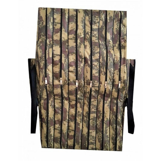 140 CM 6 GÖZ KAMUFLAJ OLTA ÇANTASI