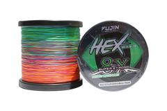 Fujin Hex Braid 8x 1000mt 0,40 mm Multicolor PE Bobin İp