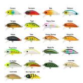 Hanfish Bıdık 3.5 Cm 3.1 Gr Maket Yem