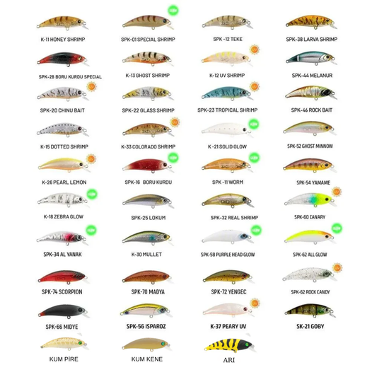 Hanfish Zıpır KG 5 Cm 4.5 GR LRF Maket Yem