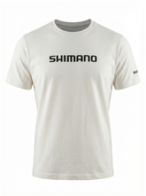 Shimano Seabass Levrek T-Shirt Ekru