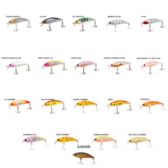 Ryuji Baby Minnow Sinking 5cm 4.5gr Maket Yem