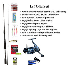 Lrf Avcılığına Başlıyorum Olta Seti