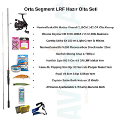 Orta Segment LRF Hazır Olta Seti