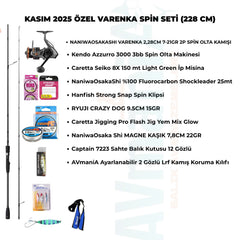 KASIM 2025 ÖZEL VARENKA SPİN SETİ (228 CM)