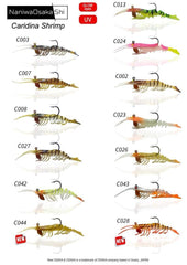 NaniwaOsaka Shi Caridina Shrimp Silikon Karides 10CM 14GR