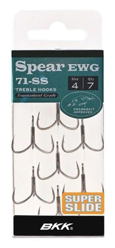 BKK Spear EWG-71 SS Üçlü Olta İğnesi
