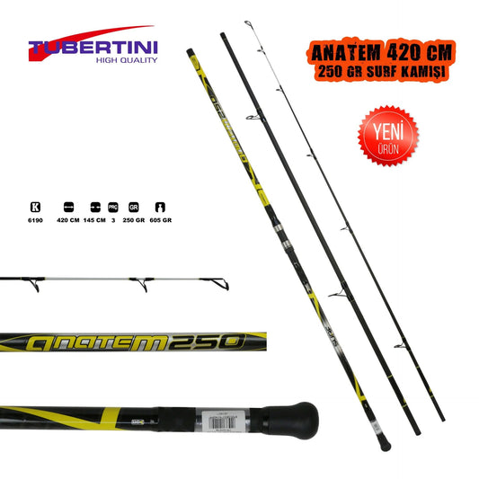 Tubertini Anatem Surf 420 Cm Kamış 250G