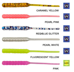 Kendo Arrow Worm LRF Silikonu 5,5 cm (12 Adet)