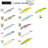 NaniwaOsaka Shi Jerk Star 100mm 15.6gr Floating Maket Balık