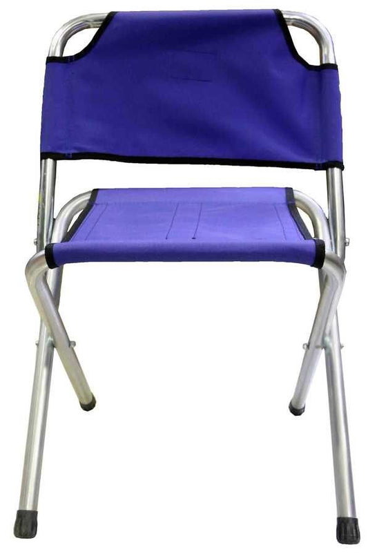 Atef Sırtlıklı Lacivert Tabure