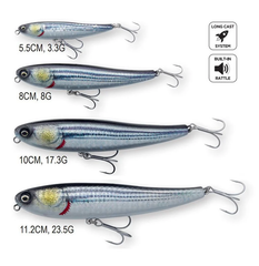 Savage Gear Bullet Mullet 5.5 cm 3.3gr Su Üstü Maket Yem