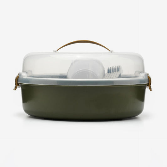 NURGAZ CAMPOUT 6 KİŞİLİK PİKNİK SETİ