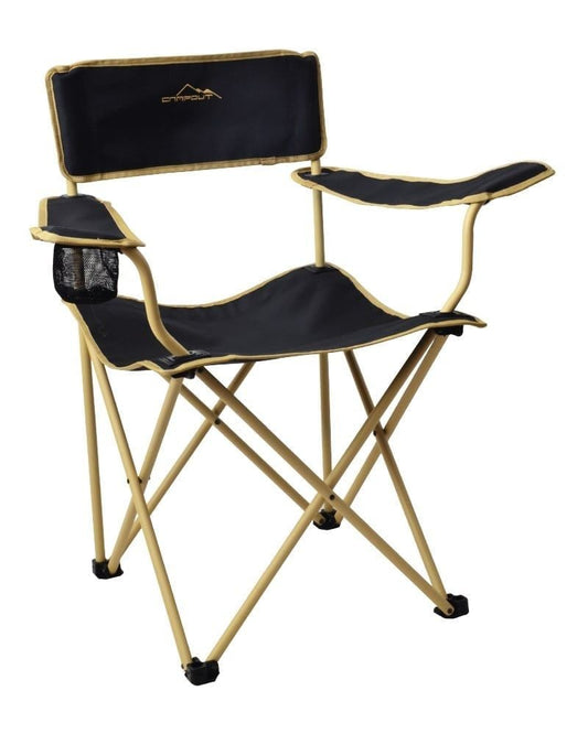 CAMPOUT KATLANIR KAMP SANDALYESİ MOGAN