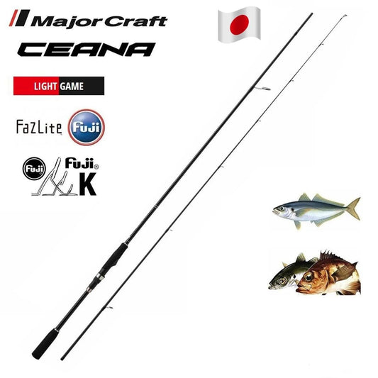 MC Ceana CNS-762UL Mebaru Kamış 228cm 2-10g