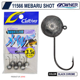 Cultiva 11566 Mebaru Shot Lrf Jig head