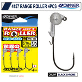 Cultiva 4157 Range Roller Jig Head 4p
