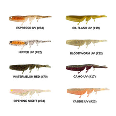 DAIWA BAIT JUNKIE 7.6CM PRAWN SİLİKON KARİDES YEM (6 ADET)