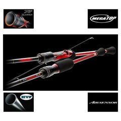 Daiwa Gekkabijin Moonlight MX Mebaru 203 cm 0,5-8 gr LRF Kamış