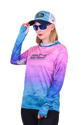 Fujin Pro Angler T-Shirt Women Mermaid